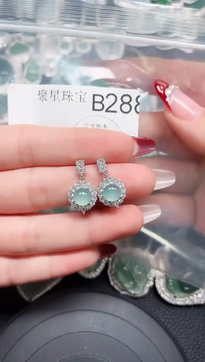 【闪购商品】翡翠颈饰未镶嵌赠皮绳288