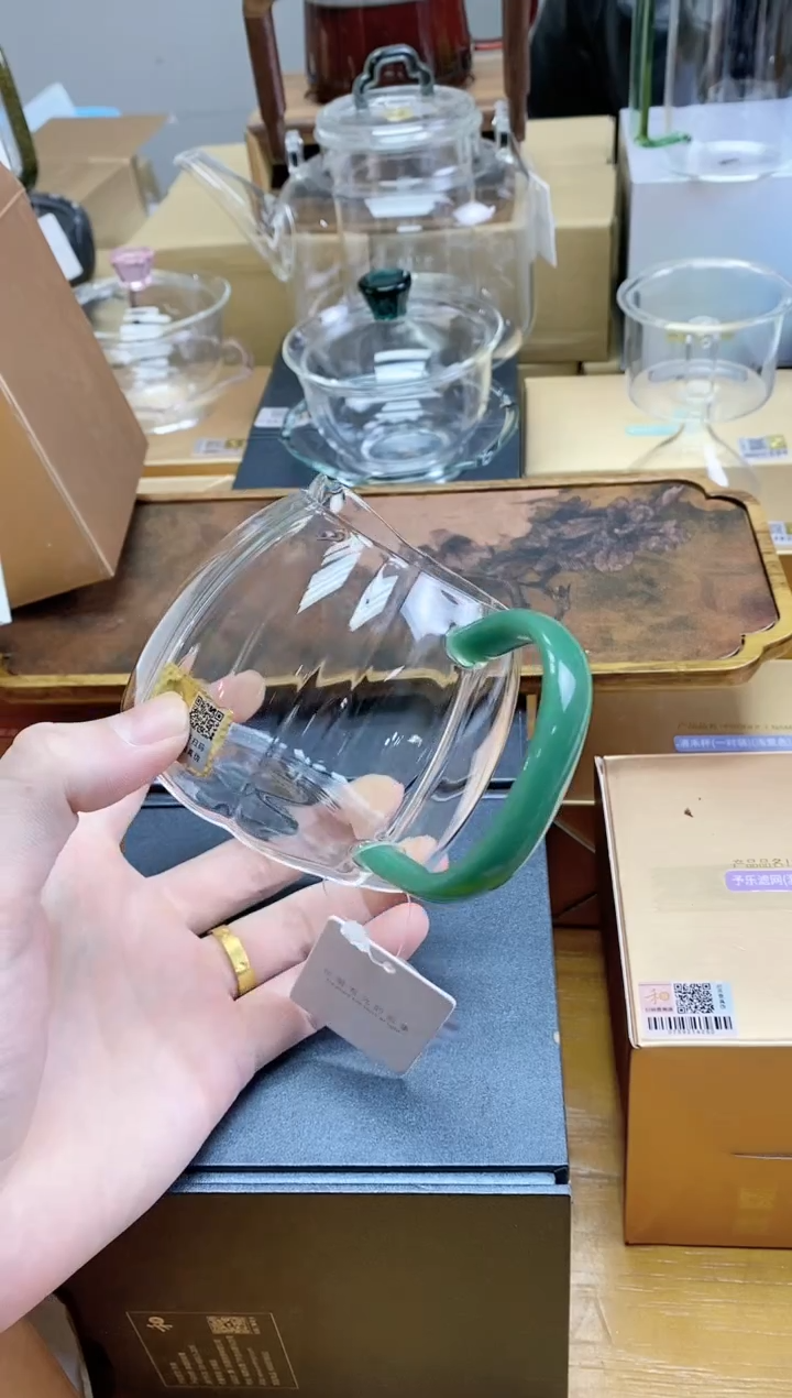 【闪购商品】禾器倾妍茶海翡翠玉