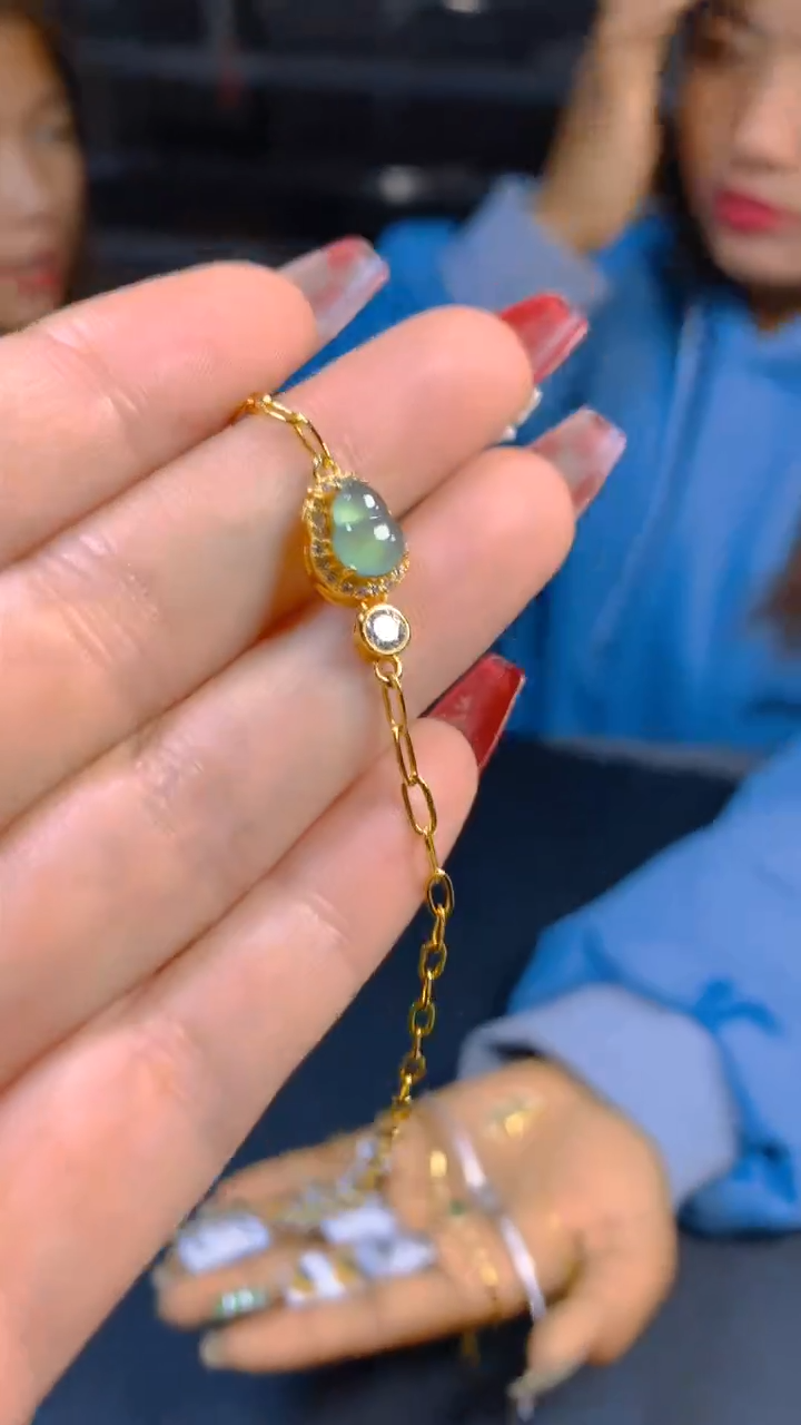 【闪购商品】翡翠手链未镶嵌0514926811多样性发一