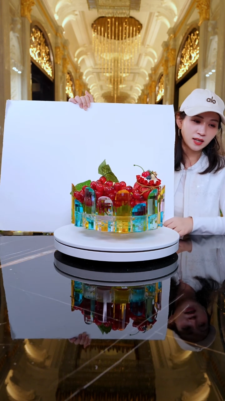 摆件LF0093皇冠艺术果盘