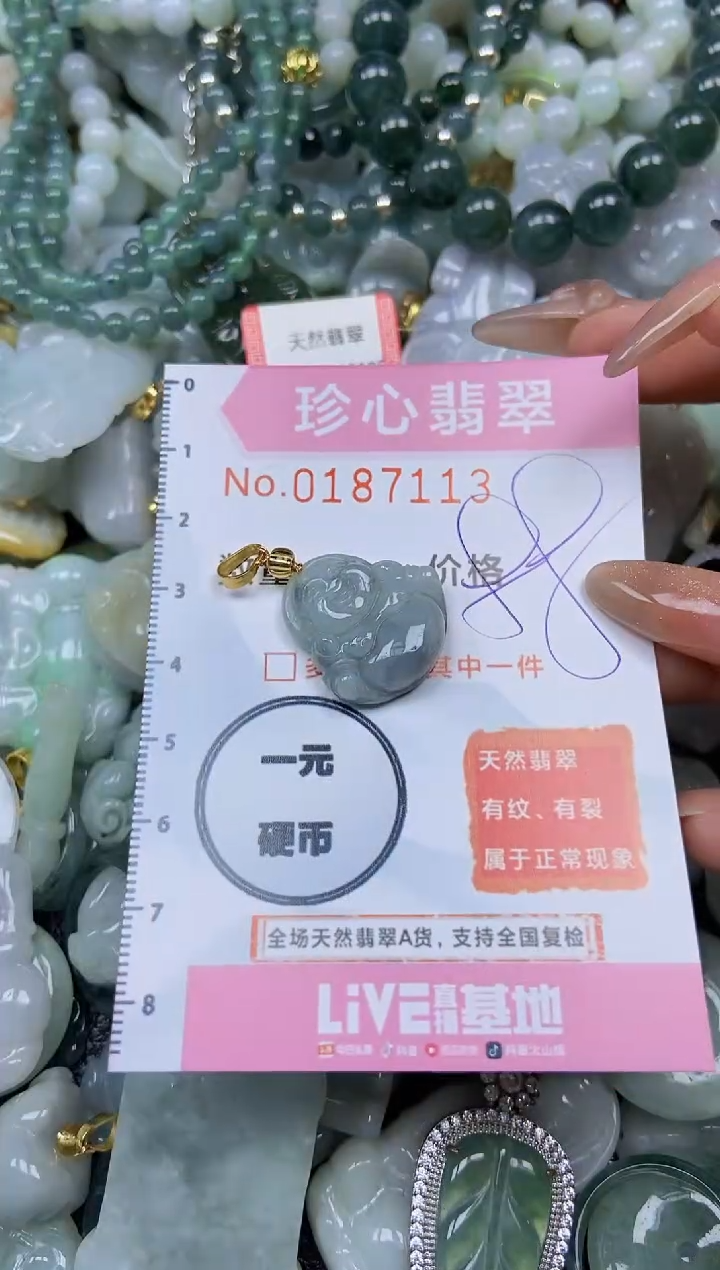 翡翠未镶嵌颈饰闪购链接0187113