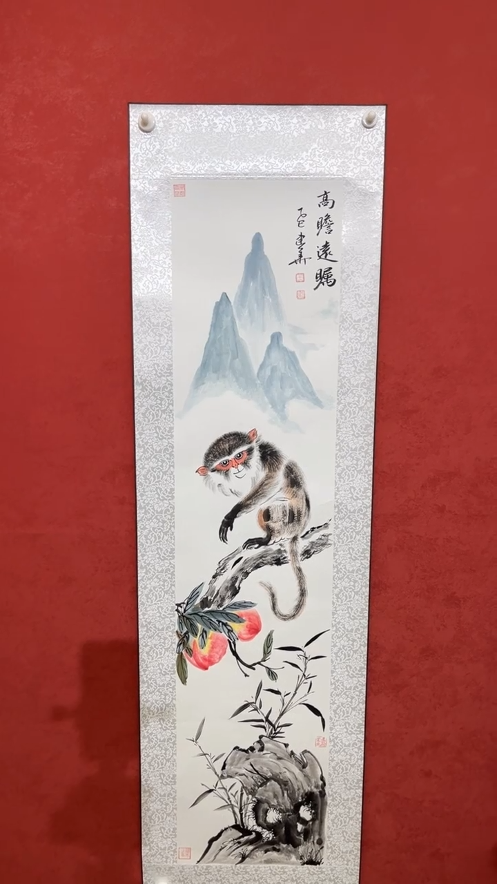 国画老师创作作品  12