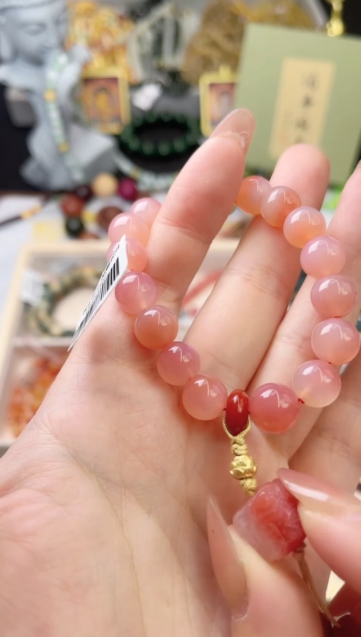 【闪购商品】玛瑙/玉髓未镶嵌佩戴1