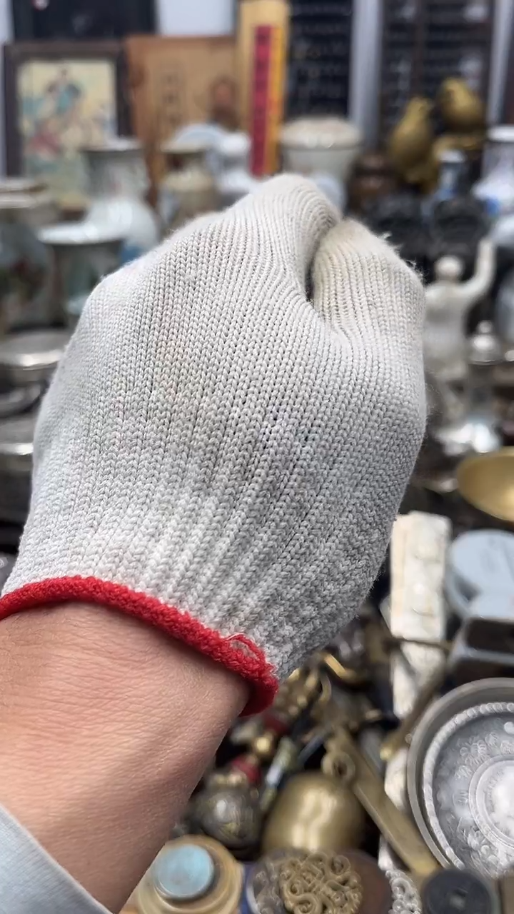 小*吉铜器小物件2个镯子