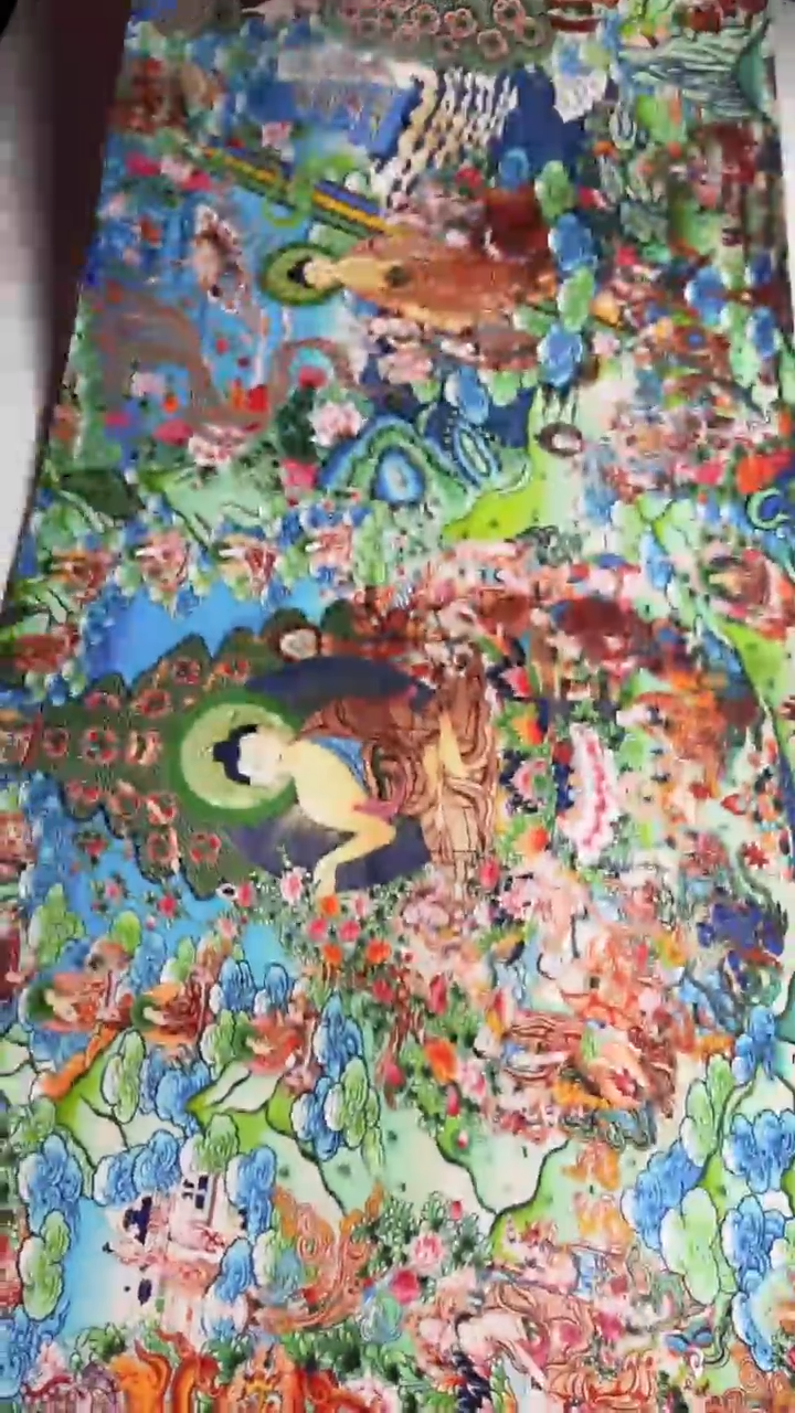 百尚专属文化挂画精品16076