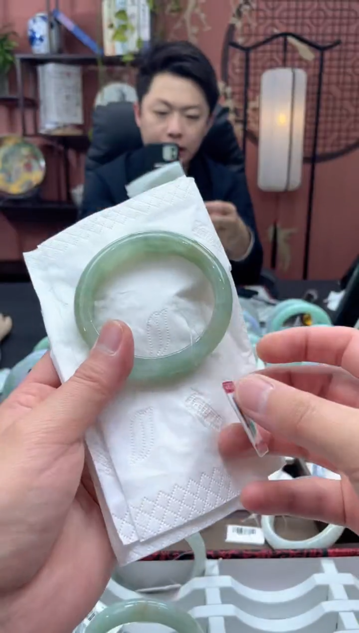 未镶嵌手镯翡翠4135*****