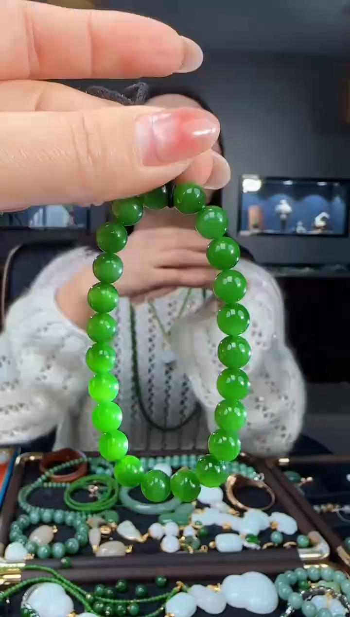 未镶嵌手链和田玉1