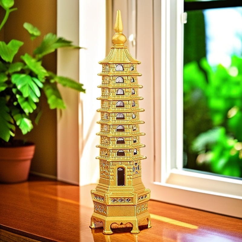 13层文昌塔学业，和工作，253mm高