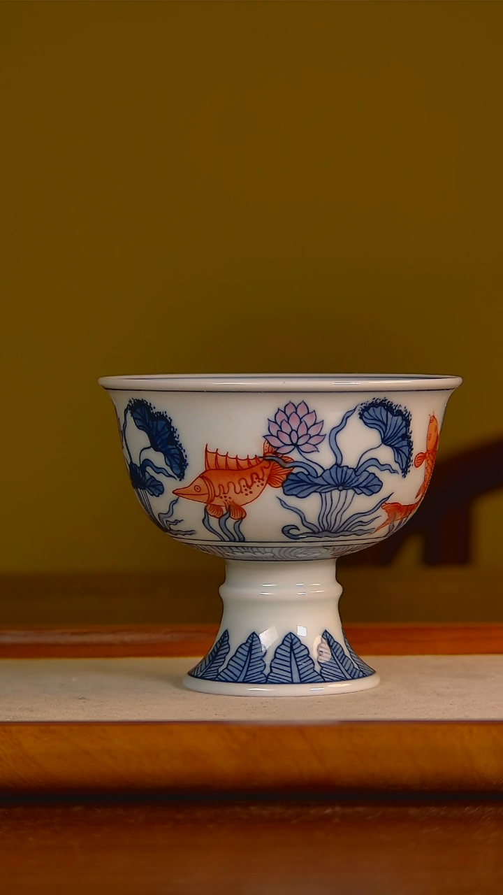 【闪购商品】杯手工手绘杯杯很美丽