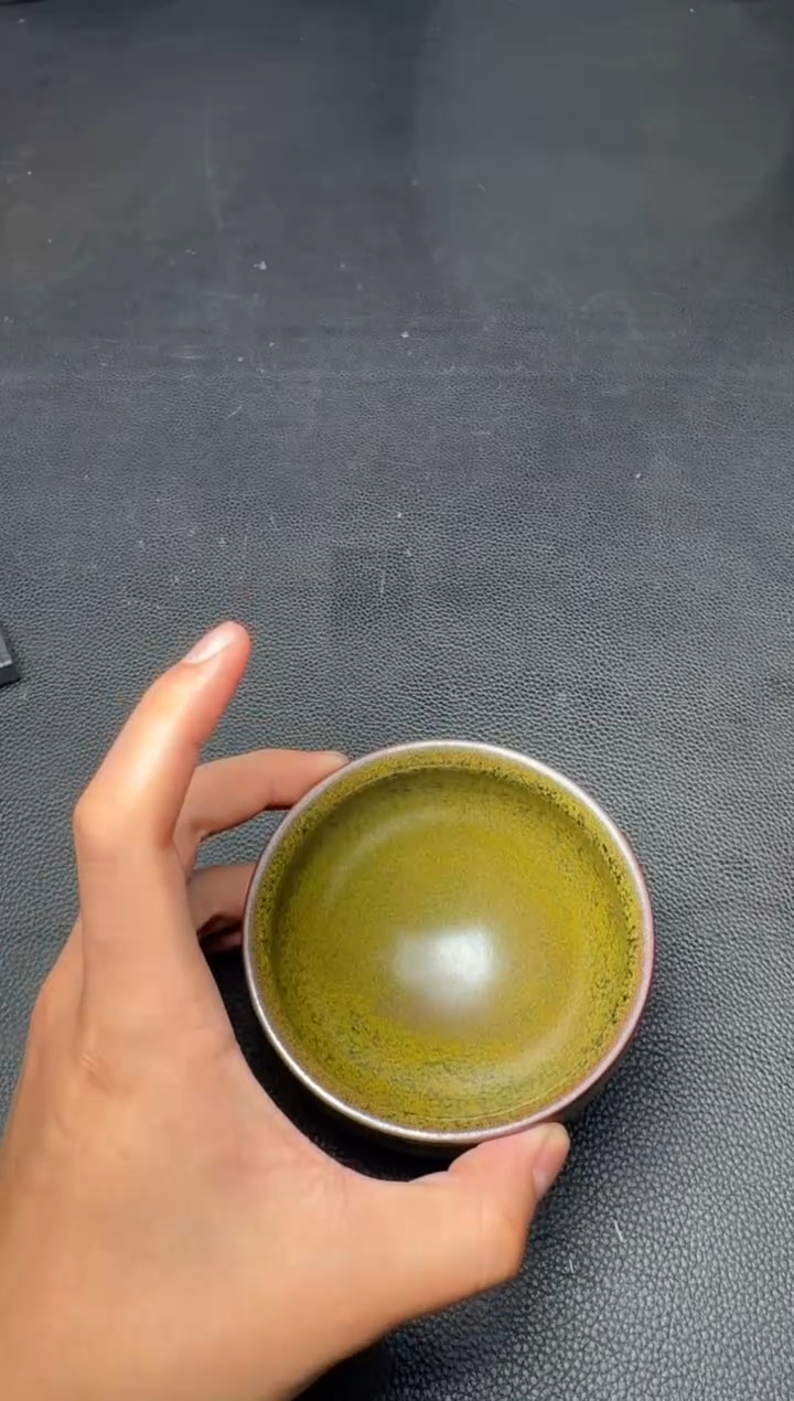 【闪购商品】茶盏建盏故事柴烧盏7