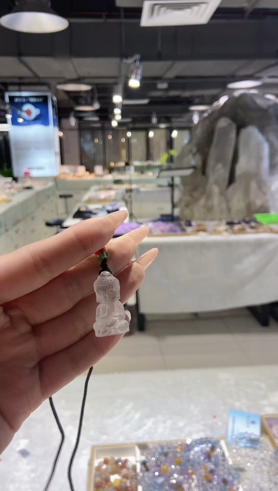 【闪购商品】水晶吊坠未镶嵌吊坠