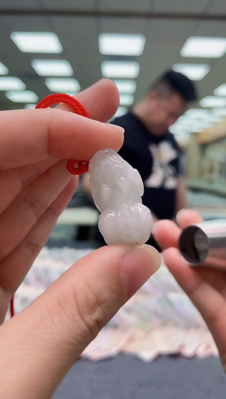 颈饰未镶嵌翡翠DP-PX01-多样性发其一