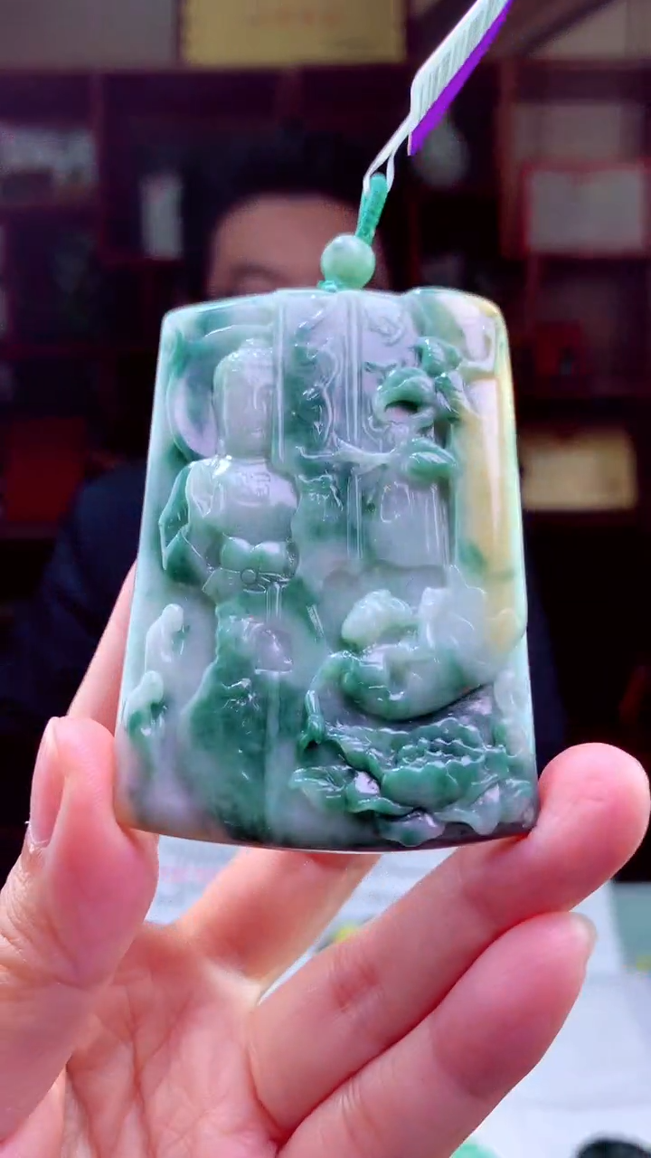 定制翡翠未镶嵌天然A货翡翠（拍一发一）