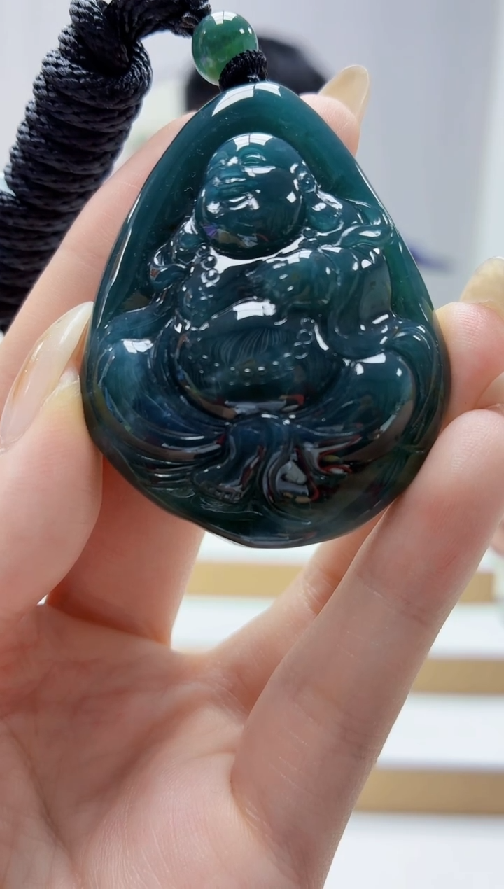 未镶嵌定制翡翠5028jw-毛货件挂货71