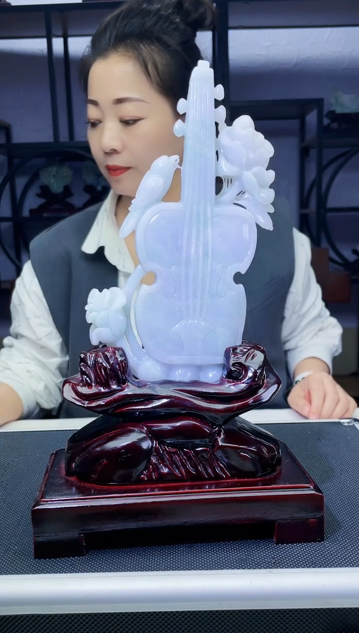 【闪购商品】定制翡翠未镶嵌毛货02060154