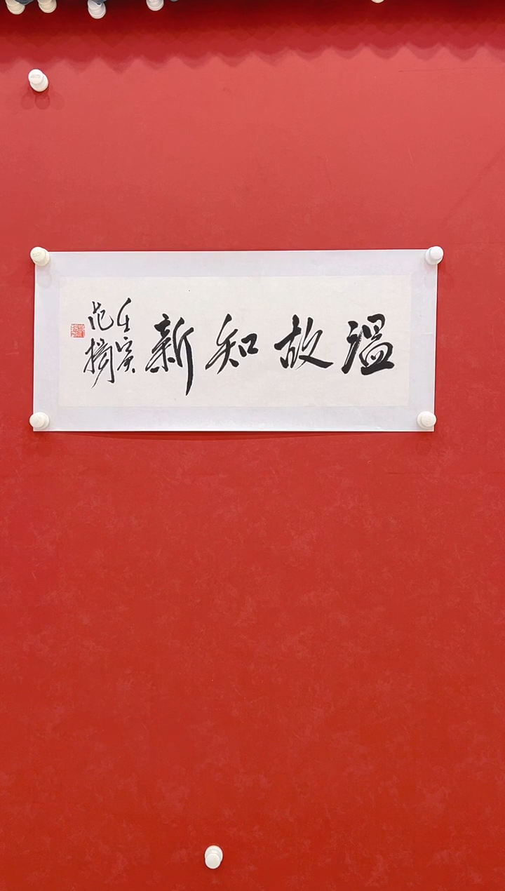 【闪购商品】书法范老师  书法  2平尺