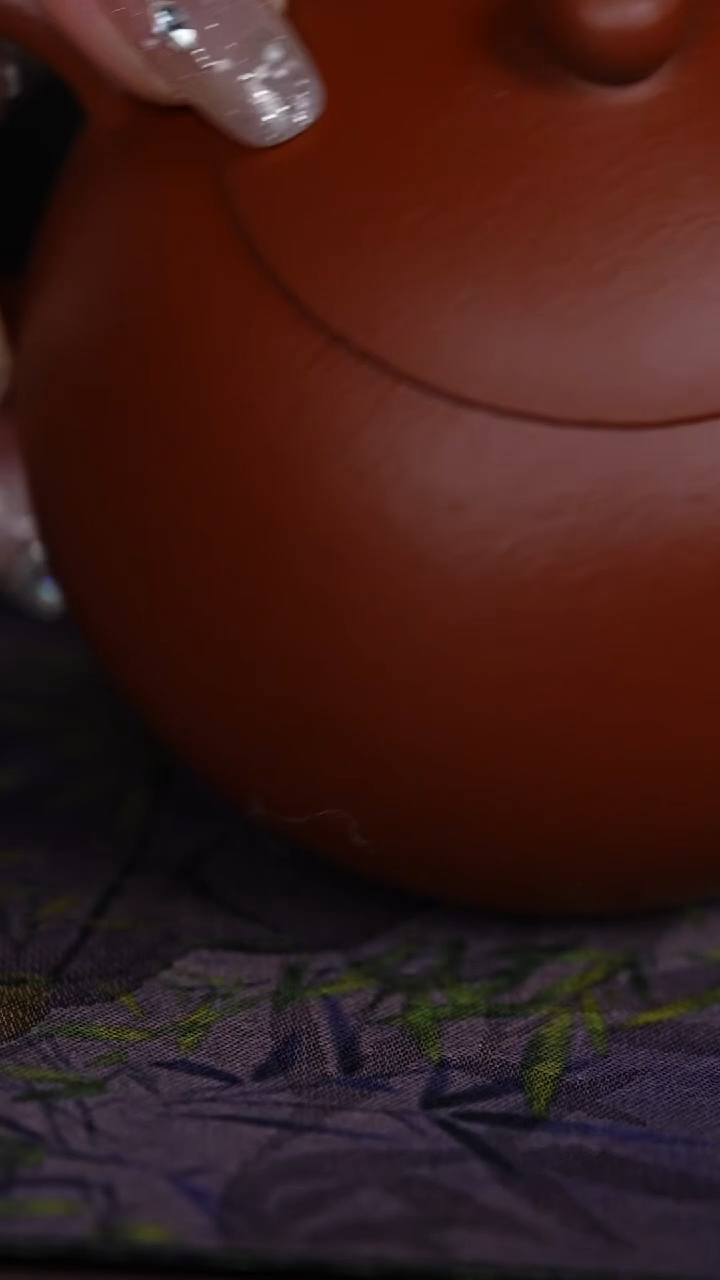 茶壶紫砂原矿手工制作紫砂作品