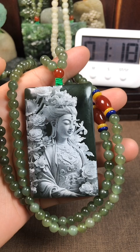 【闪购商品】和田玉颈饰未镶嵌 用户3535067752463王