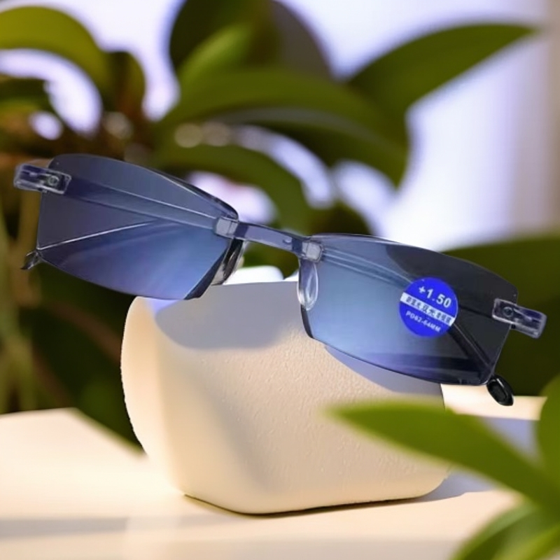 智能变焦男女同款无框老花镜【XF】