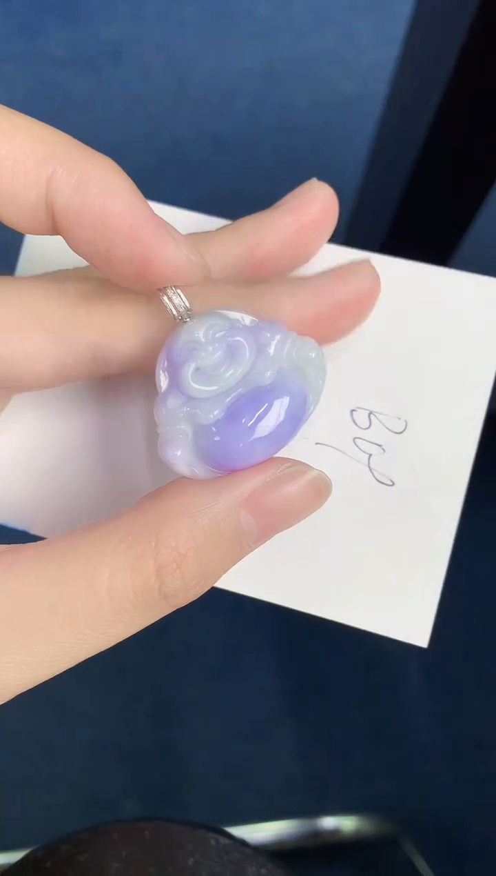 【闪购商品】翡翠颈饰18K金镶嵌0000000000