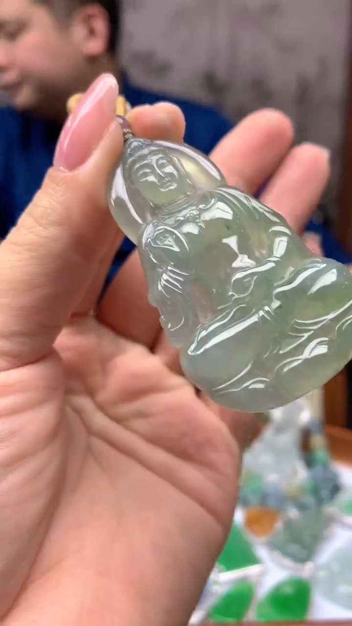 【闪购商品】翡翠颈饰未镶嵌112-天然翡翠