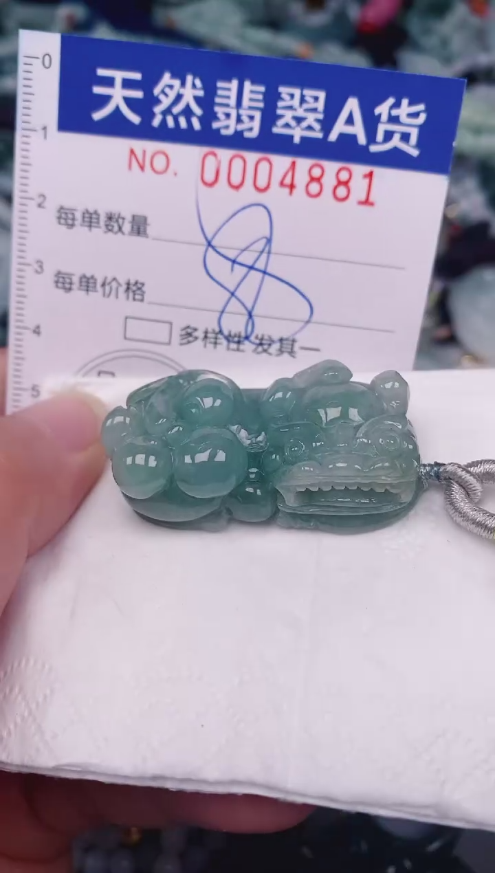 颈饰未镶嵌翡翠00004881
