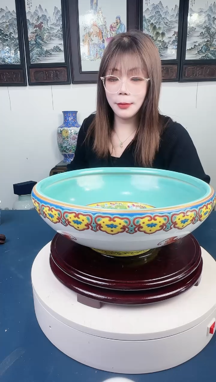 其他陶瓷/高端/手工手绘11.27/A30