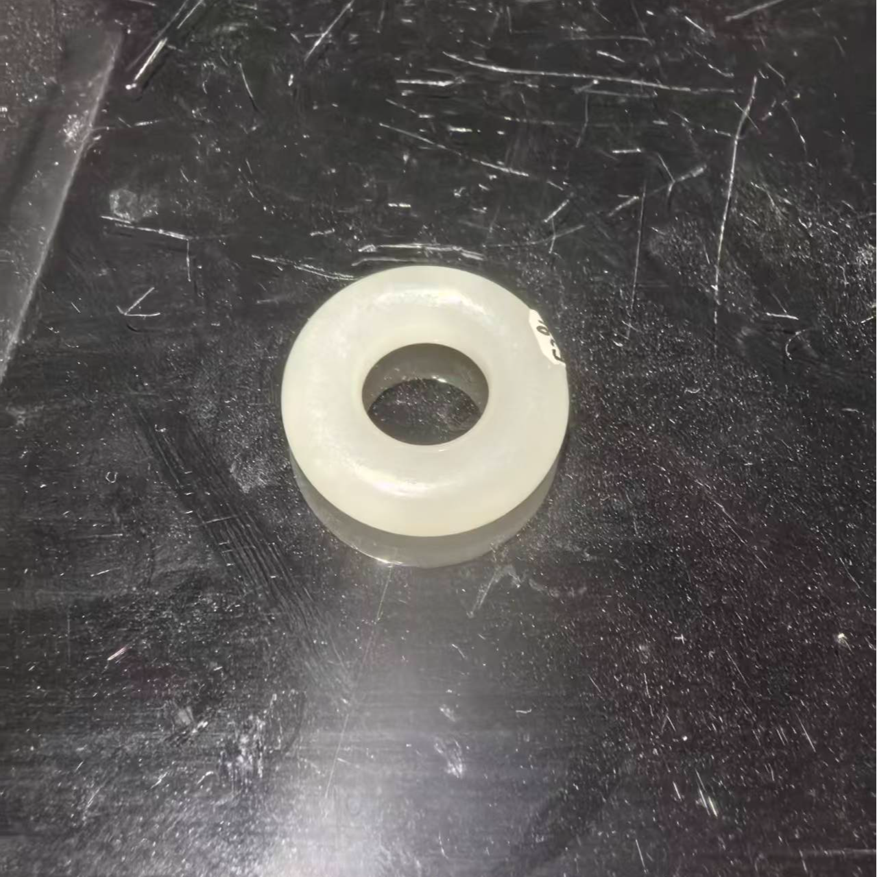 和田玉袈裟环花件