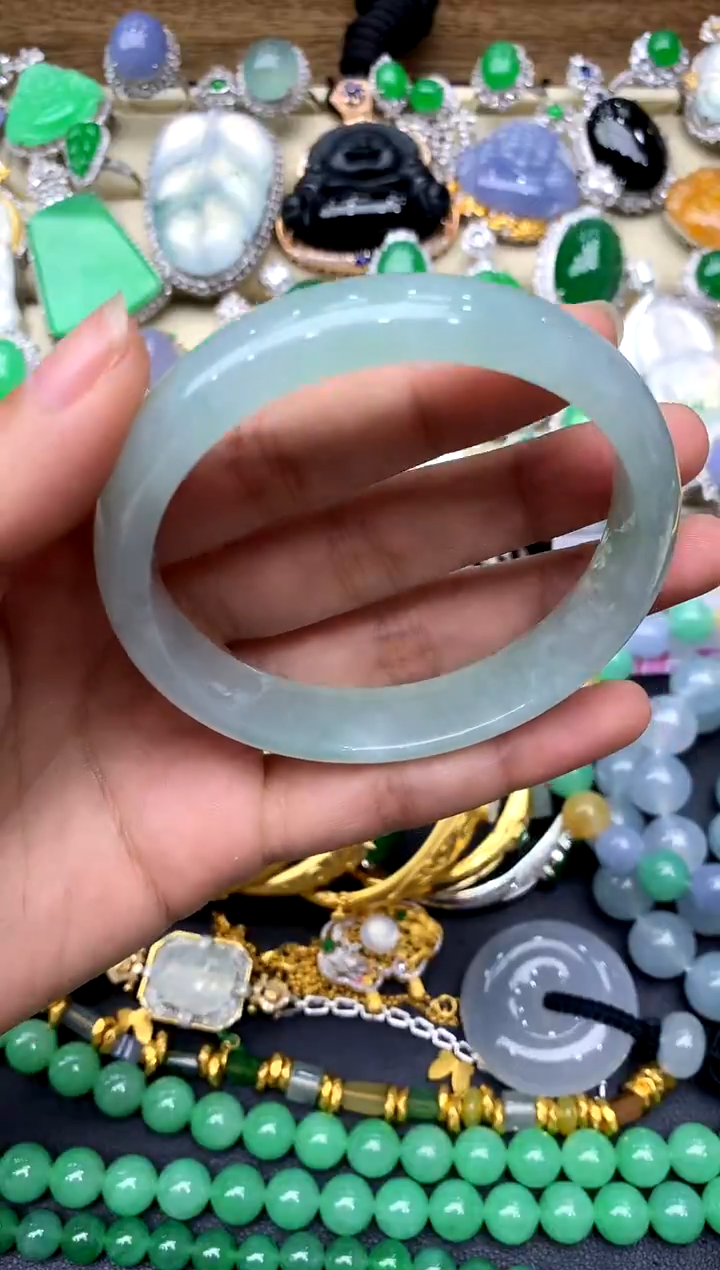 【闪购商品】翡翠手镯未镶嵌159-中国好珍宝