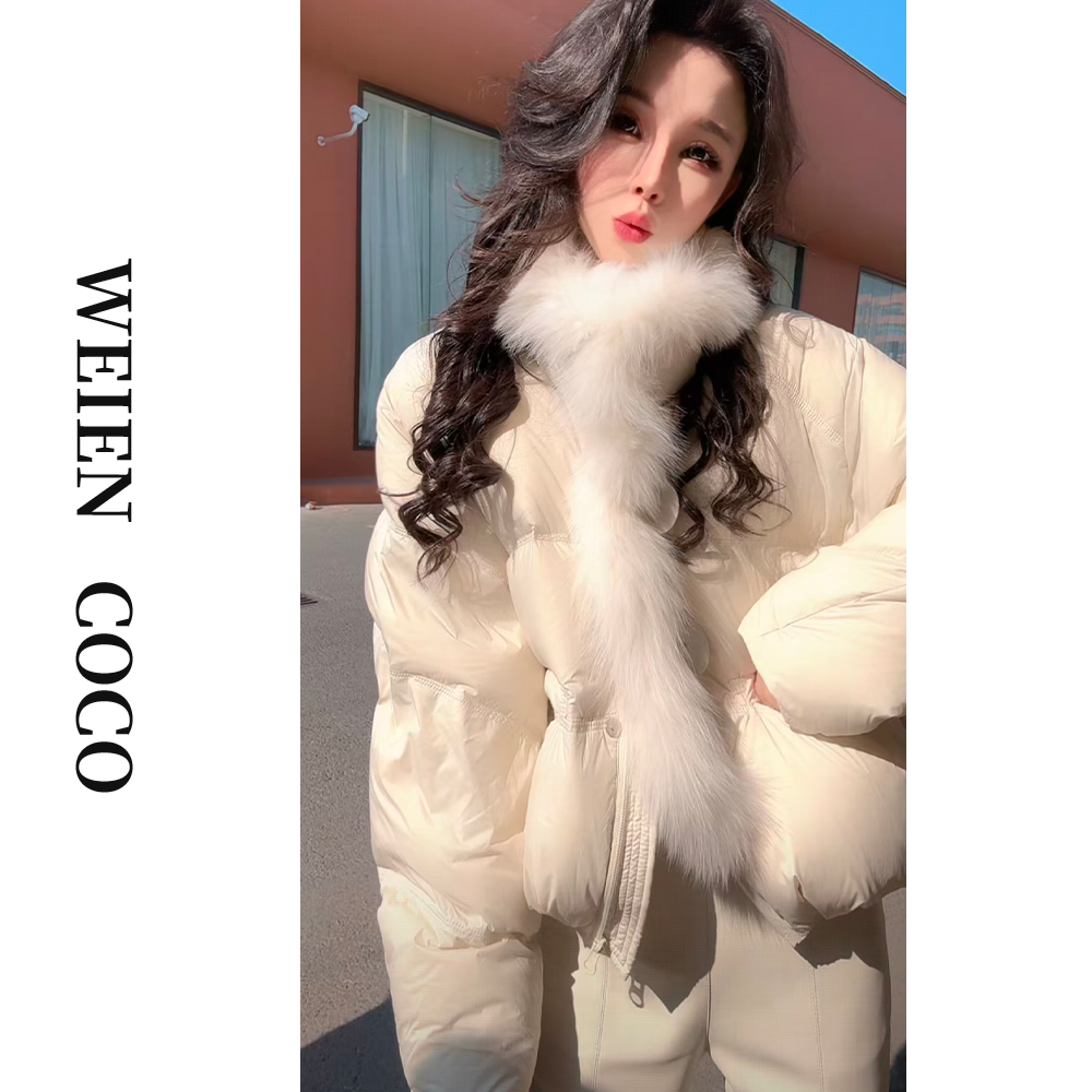 【薇恩COCO】轻奢时尚秋冬羽绒服外套上衣女外套冬季S6392