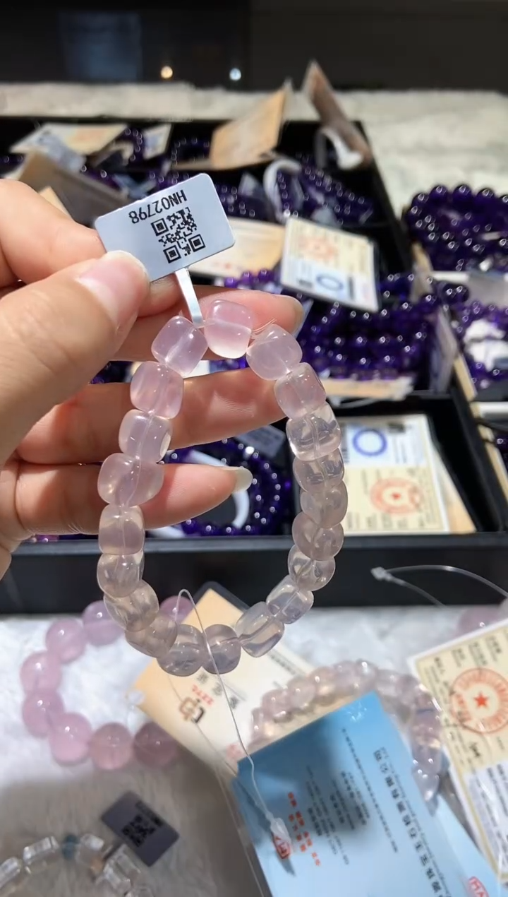 【闪购商品】水晶手串未镶嵌手串