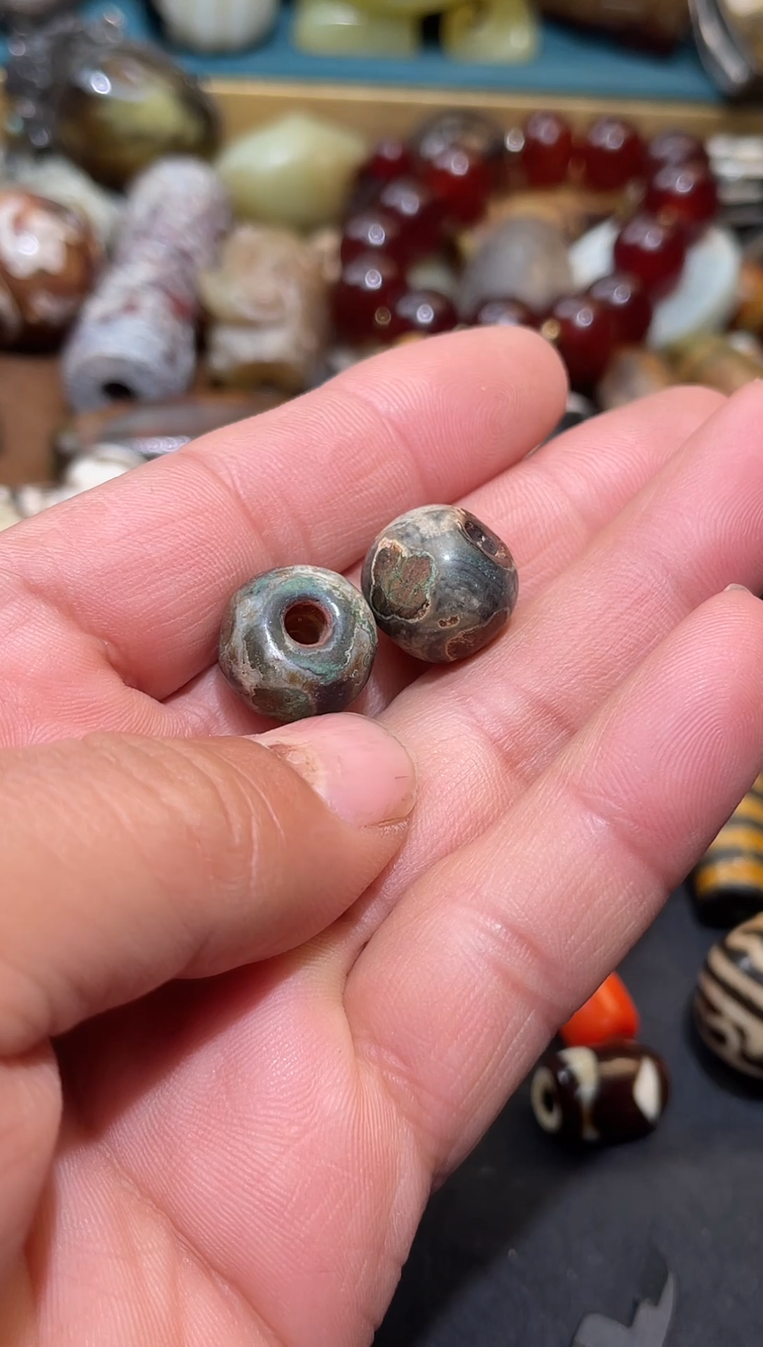 未镶嵌单珠玛瑙/玉髓抓紧时间去拍吧