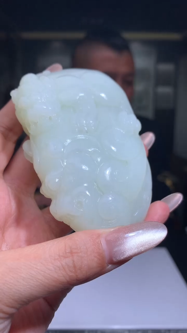 【闪购商品】定制和田玉Boss阳天然和田玉（拍一发一）