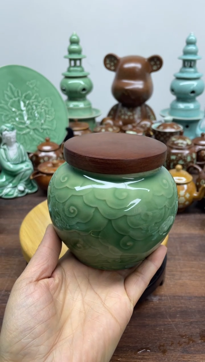 特价青瓷 慧语瓷坊 