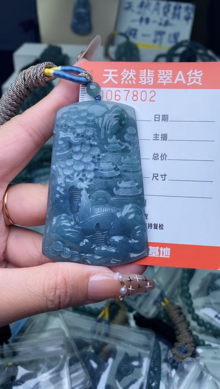 【闪购商品】翡翠颈饰未镶嵌·················