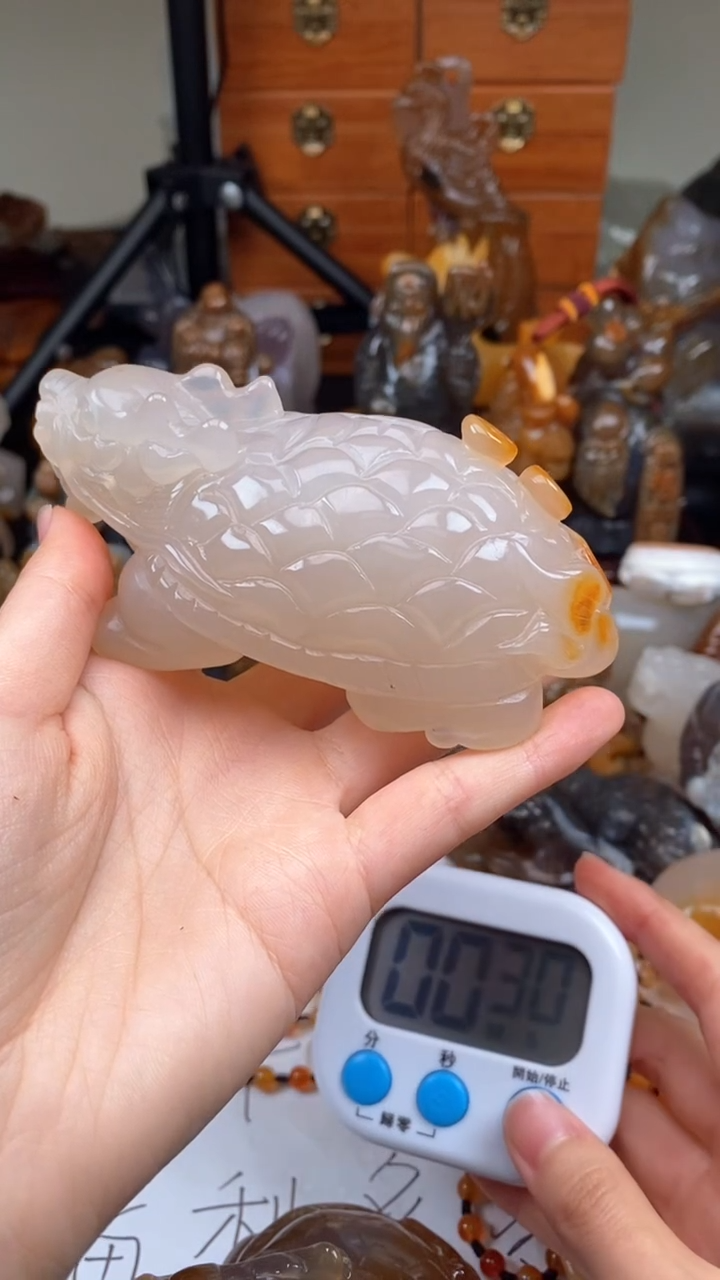 【闪购商品】玛瑙/玉髓颈饰未镶嵌AA