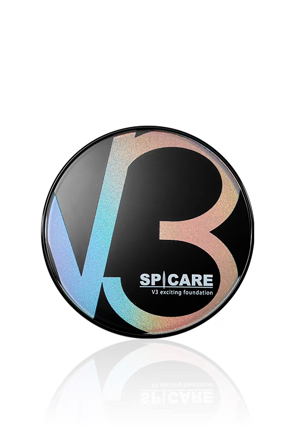 v黑色持妆气垫气垫