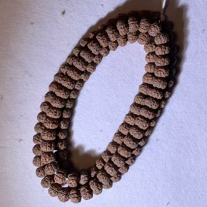 黑马勿里达精选五瓣108金刚长串