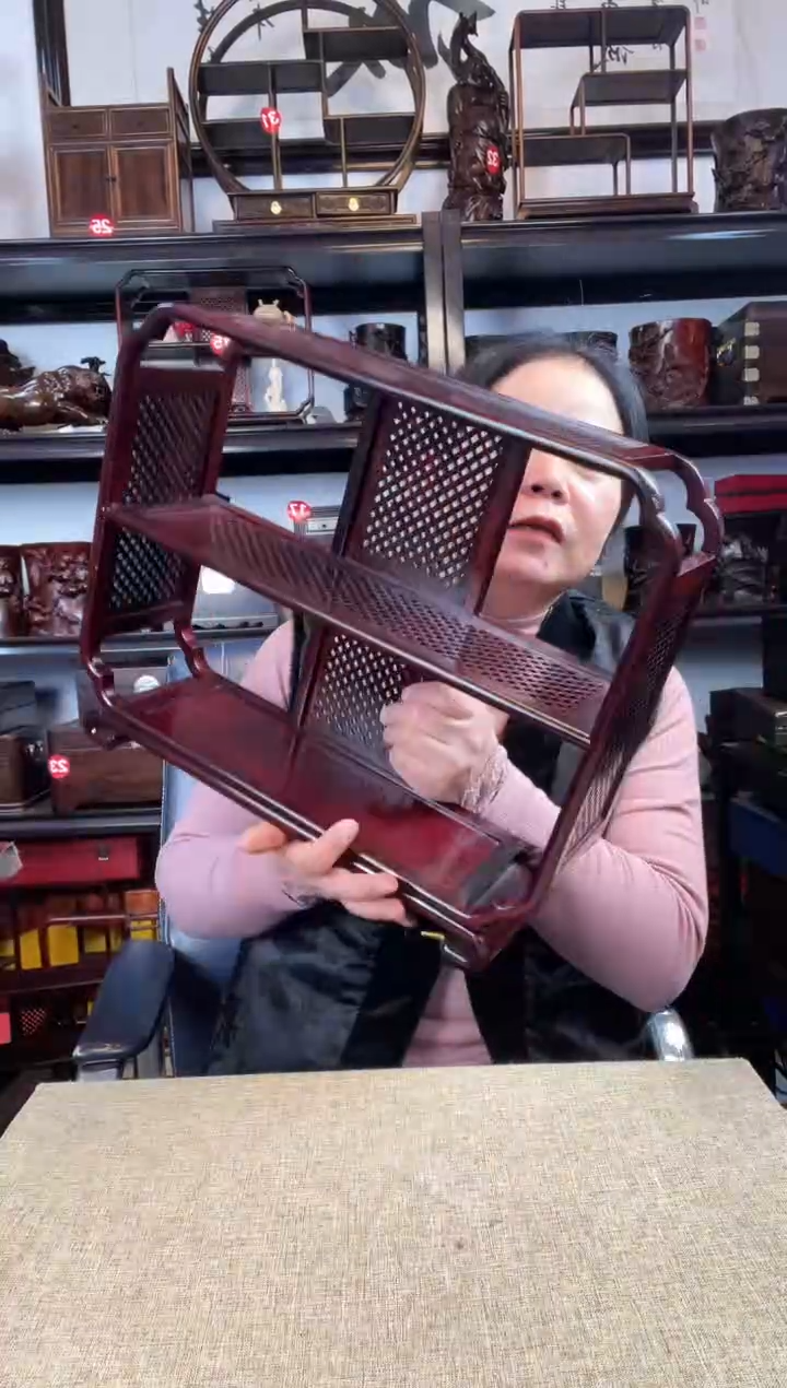 木0095老李红木工艺品