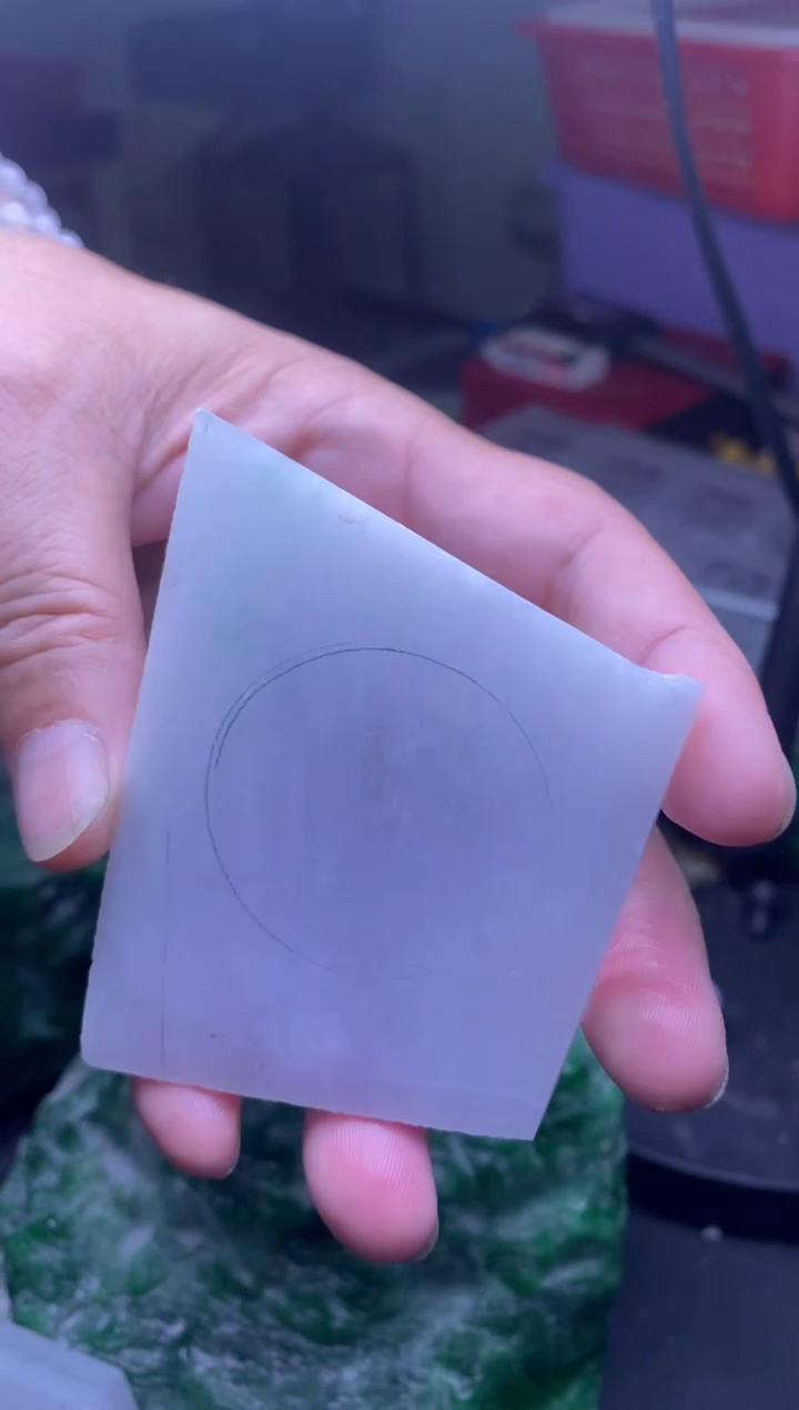 定制翡翠未镶嵌 