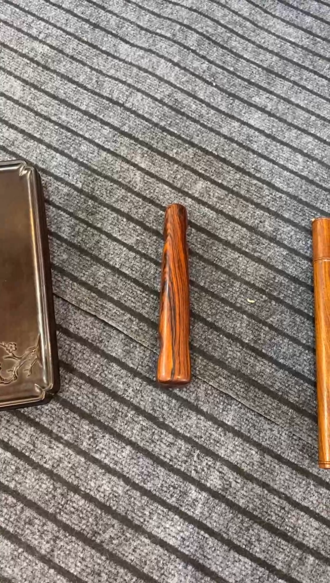 【闪购商品】香榧木木雕文房木器文房雅玩