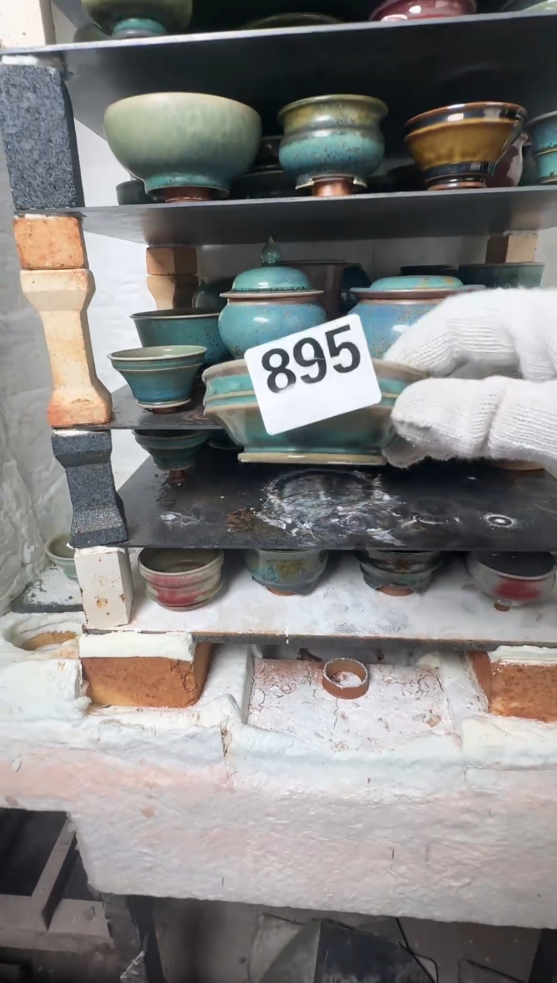 杯子钧瓷蘭山窑手作器物895 全品