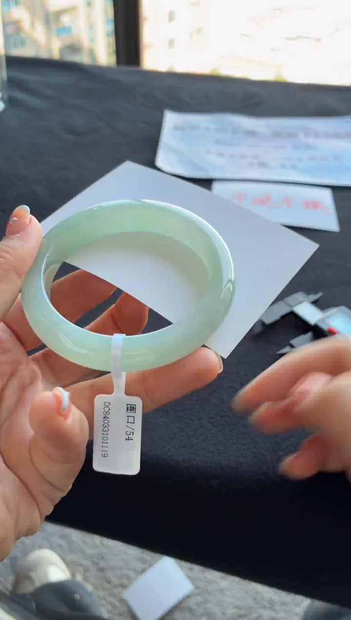 未镶嵌手镯翡翠（冬至专属）买断价XW23018475