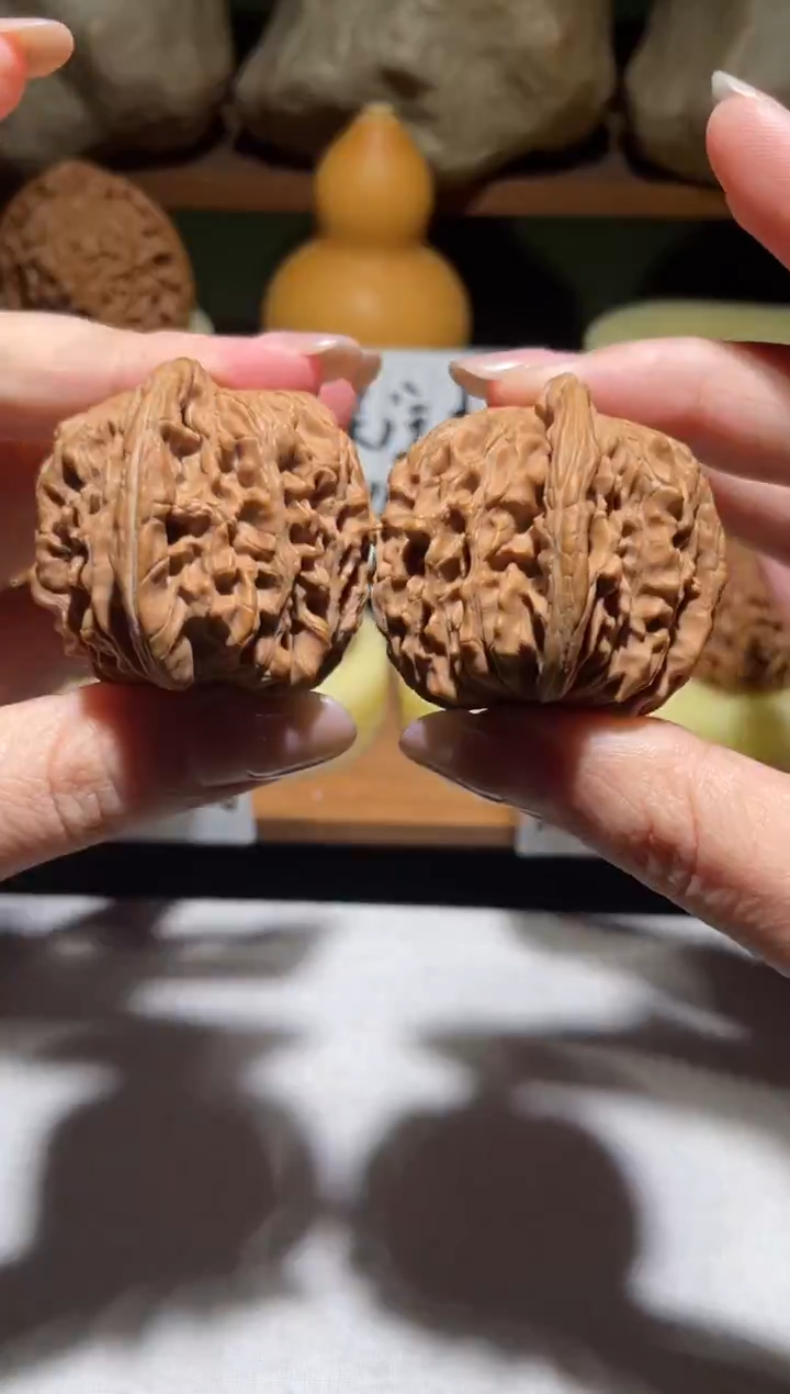 把件文玩核桃唯*四座楼