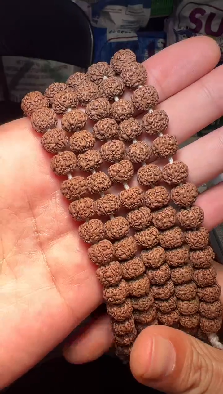 手串金刚菩提超头精挑平细手持-10mm