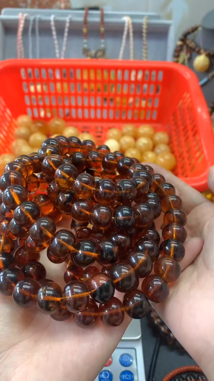 【闪购商品】琥珀珠宝奇石未镶嵌494