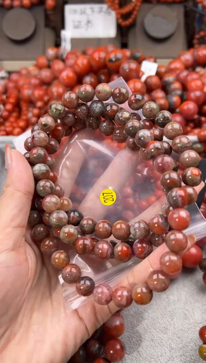 未镶嵌手串南红玛瑙10