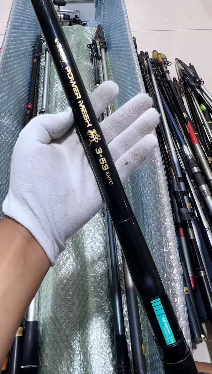 一**您小李日本中古渔具鱼竿