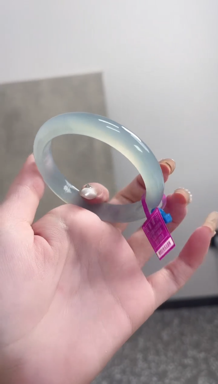 【闪购商品】玛瑙/玉髓手镯未镶嵌57-58圈 需要包容