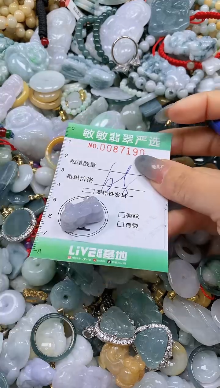 【闪购商品】翡翠颈饰未镶嵌闪购0087190